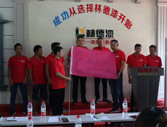 熱烈慶祝林德漆國家培訓基地第34期仿石漆培訓圓滿舉辦